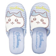 CKW-034 ちいかわ ルームシューズ ハチワレ [キャラクターグッズ]