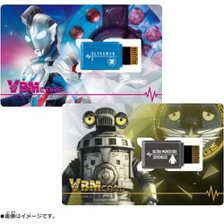 バイタルブレス キャラクターズ 専用 VBMカードセット ウルトラマンvol.3 ゼット&セブンガー [対象年齢：8歳～]