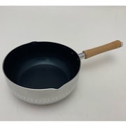IH対応フッ素槌目雪平鍋 20cm カン付