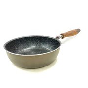 極かる深型フライパン 22cm ガス火・IH対応