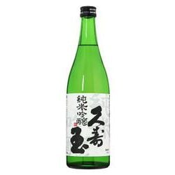 久寿玉 純米吟醸 15.5度 720ml [日本酒]