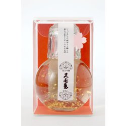 久寿玉 純米吟醸キュート 金箔入り 15.5度 180ml [日本酒]