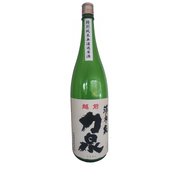 特別純米 無濾過原酒 力泉 17度 1800ml [日本酒]