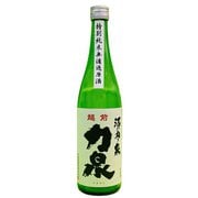 特別純米 無濾過原酒 力泉 17度 720ml [日本酒]