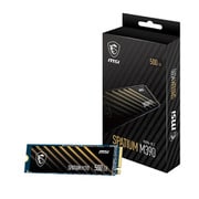 MSI SSD SPATIUM M390 NVMe M.2 500GB S78-440K070-P83