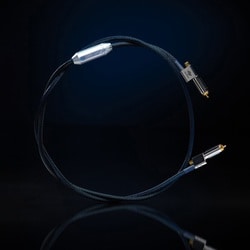 グランドケーブル 1.0m （RCA端子） ZERO OHM LEGEND RCA/1.0m