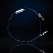 グランドケーブル 1.0m (RCA端子) ZERO OHM LEGEND RCA/1.0m
