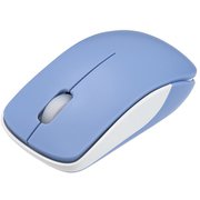 BLUE LED 無線マウス 3ボタン ブルー MUS-RKT186BL