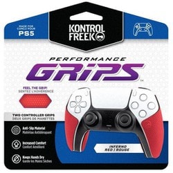 RED-4777-PS5 [Performance Grips Red PS5 レッド]