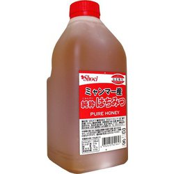 業務用 純粋はちみつ ミャンマー産 （百花蜜） 2.5kg