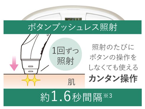 ヨドバシ.com - パナソニック Panasonic 光美容器 光エステ