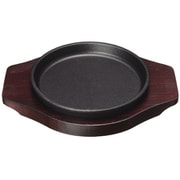 MTI鉄ステーキ皿 丸 15cm 057316015