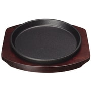 MTI鉄ステーキ皿 丸 18cm 057316018