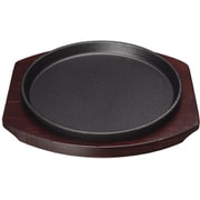 MTI鉄ステーキ皿 丸 22cm 057316022