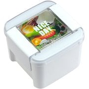B-1489WH [ランチボックス 深型 610ml ホワイト イージーケア]
