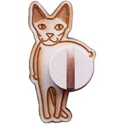 cord clip-CATS- スフィンクス 受注生産品 YK19-008