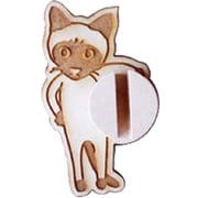 cord clip-CATS- シャム 受注生産品 YK19-008