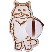 cord clip-CATS- メインクーン 受注生産品 YK19-008