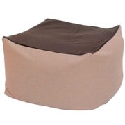 カバー付き ビーズクッション サララ ベージュ salala-be