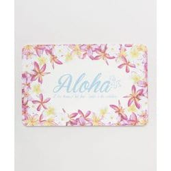 42FP0252 PLUMERIA [アロハケイソウドMAT60]