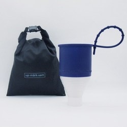 up-mark-sam（アップマークサム） 傘カバー takenoco 長傘用 NAVY TK-NG-NAVY