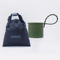 up-mark-sam（アップマークサム） 傘カバー takenoco 長傘用 KHAKI TK-NG-KHAKI