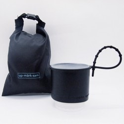 up-mark-sam（アップマークサム） 傘カバー takenoco mini 折りたたみ傘用 BLACK TK-MN-BLACK