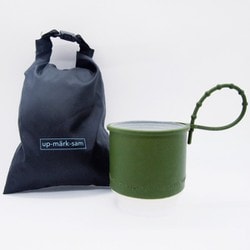 up-mark-sam（アップマークサム） 傘カバー takenoco mini 折りたたみ傘用 KHAKI TK-MN-KHAKI
