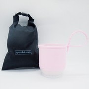 TK-MN-PINK [up-mark-sam（アップマークサム） 傘カバー takenoco mini 折りたたみ傘用 PINK]