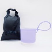 TK-MN-LAVENDER [up-mark-sam（アップマークサム） 傘カバー takenoco mini 折りたたみ傘用 LAVENDER]