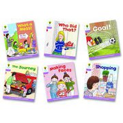 Oxford Reading Tree Stage 1+ More Patterned Pack [洋書ELT]