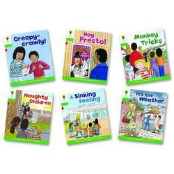 Oxford Reading Tree Stage 2 Patterned Stories Pack [洋書ELT]