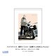 ゆるキャン△車検証入れ バイクサイズ 原作イラスト 志摩リンのおじいちゃん [キャラクターグッズ]