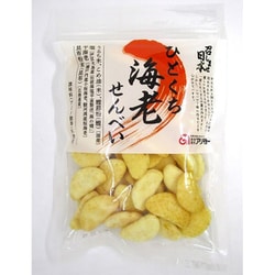 召しませ日本 ひとくち海老せんべい 70g