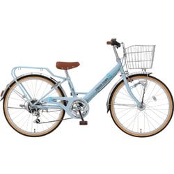 ヨドバシ.com - 丸石サイクル FVP246CRM ソーダブルー [ジュニア向け ...