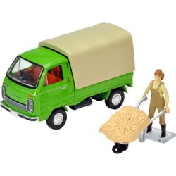 LV-N15c 1/64 ホンダ TN-V スーパーデラックス フィギュア付 緑 [ダイキャストミニカー]