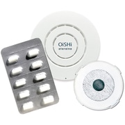 小型空気清浄機 OiSHi(オイシイ) スタンダード4点セット ホワイト CT-OSS4-White