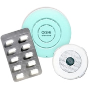 小型空気清浄機 OiSHi(オイシイ) スタンダード4点セット アイスミント CT-OSS4-Icemint