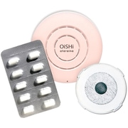 小型空気清浄機 OiSHi(オイシイ) スタンダード4点セット ブロッサム CT-OSS4-Blossom