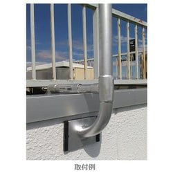 ヨドバシ.com - サン電子 BFK-580J [ベランダフェンス用取付金具] 通販