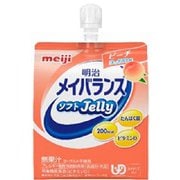メイバランスソフトJelly ピーチヨーグルト味 125ml [栄養補助食品]