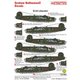 TM72163 1/72 エアクラフト用デカール コンソリディテッド B-24D/B-24J リベレーター Liberator [プラモデル用品]
