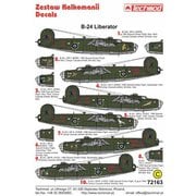TM72163 1/72 エアクラフト用デカール コンソリディテッド B-24D/B-24J リベレーター Liberator [プラモデル用品]