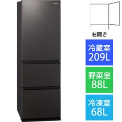 ヨドバシ.com - パナソニック Panasonic NR-C373GC-T [冷蔵庫 （365L