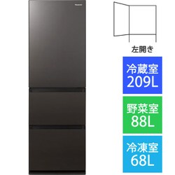ヨドバシ.com - パナソニック Panasonic NR-C373GCL-T [冷蔵庫 （365L 