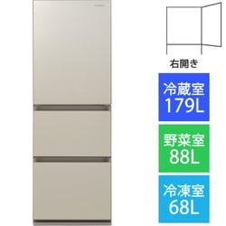 ヨドバシ.com - パナソニック Panasonic NR-C343GC-N [冷蔵庫 （335L 