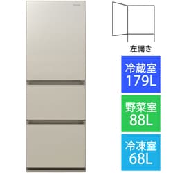 Panasonic 3ドア冷蔵庫 2021年製 NR-C343GCL 概要 スリム冷凍冷蔵庫 NR-C343GC | 冷蔵庫 | Panasonic