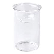 MINI BULB VASE 水栽培ガラスベース クリア 8.5cm KEGY4052