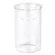 BULB VASE 水栽培ガラスベース クリア ショート KEGY4060