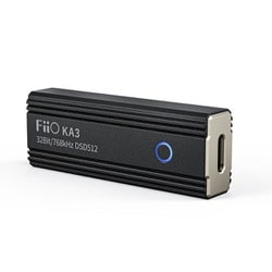 ヨドバシ.com - フィーオ FiiO KA3 [DAC内蔵ヘッドホンアンプ] 通販